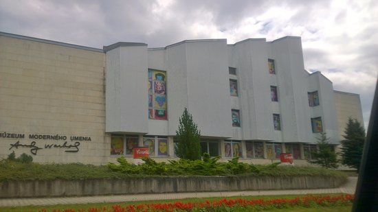 Muzeum Sztuki Nowoczesnej Andy Warhola